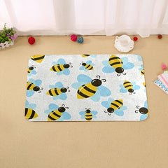 Modern Kitchen Floor Mat Dirt Resistant Living Room Decor Carpet