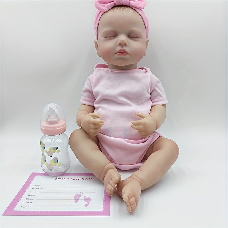 1pc 50 Dress Reborn Doll Doll Birthday Gift Christmas Gift