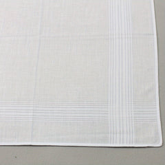Fabric Pocket Squares 10 Pack Soft Washable Handkerchiefs