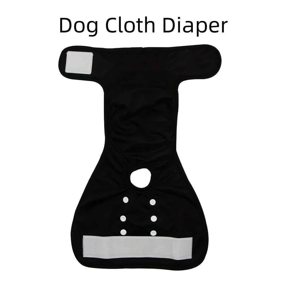 Washable Female Dog Diaper Reusable High Absorbent Leak Proof Puppy Diapers