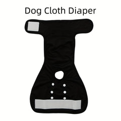 Washable Female Dog Diaper Reusable High Absorbent Leak Proof Puppy Diapers