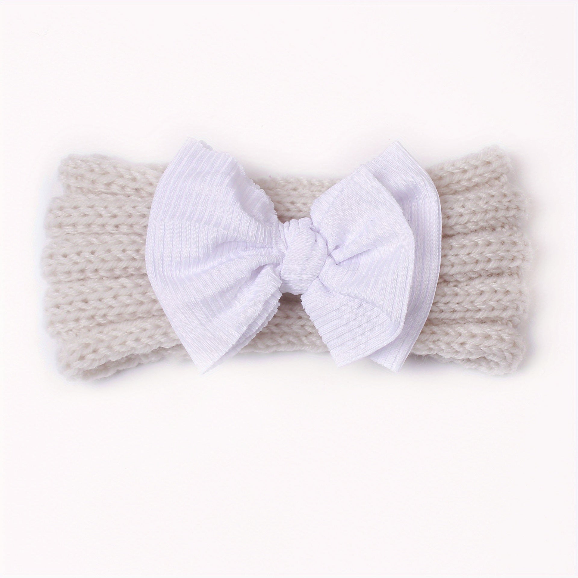 Thread Bow Baby Woolen Headband 0-3 Years