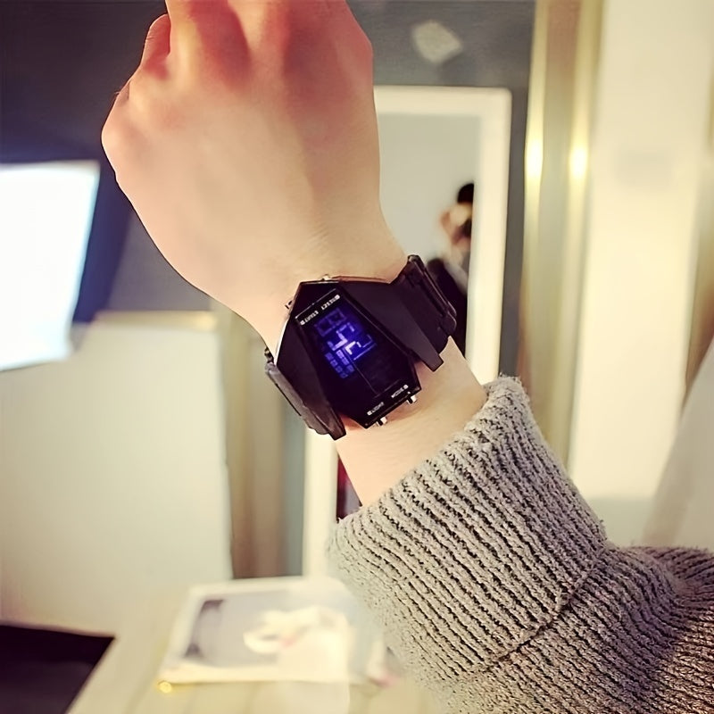 Luminous LED Multifunctional Sports Watch