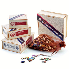 Scepter Owl Wooden Puzzle in Box