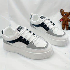 Breathable Platform Skate Shoes Womens Sneakers
