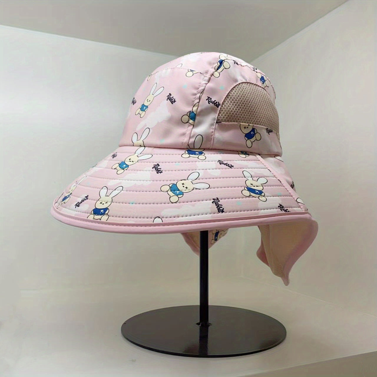 Big Brim Sunshade Children's Sun Hat with Neck Protection