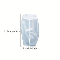Large Rock Gesture Silicone Mold for Resin Ring Holder Candle Making