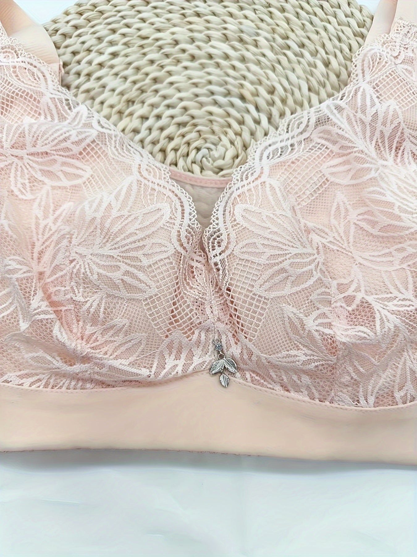 Lace Push Up Bra Comfy Intimates Bra Women's Lingerie