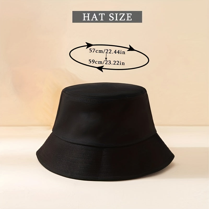 Y2K Candy Couple Bucket Hat Lightweight Unisex Fisherman Cap