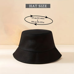 Candy Casual Bucket Hat Unisex Sun Hat Outdoor Sunshade Lightweight