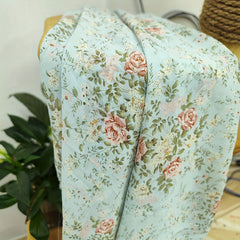 Comfortable Breathable Chiffon Fabric DIY Clothes Pants Dress 3yd Cut