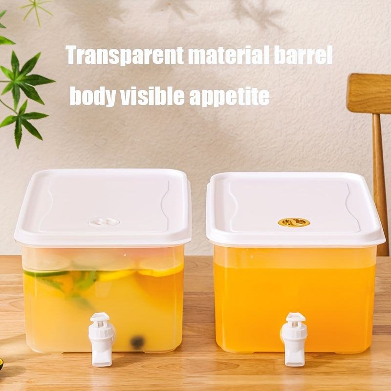 5L Plastic Beverage Kettle With Tap for Tea and Juice Dispensing