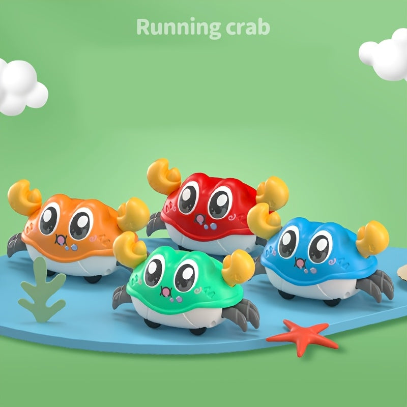 Kids Crab Toy Double Inertia No Bubble Car Boys Girls Gift