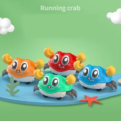 Kids Crab Toy Double Inertia No Bubble Car Boys Girls Gift