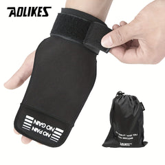 1 Pair Palm Grips for Weightlifting - Anti Slip Hand Protection