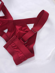Wireless Cut Out Bra Comfy & Breathable Women's Lingerie