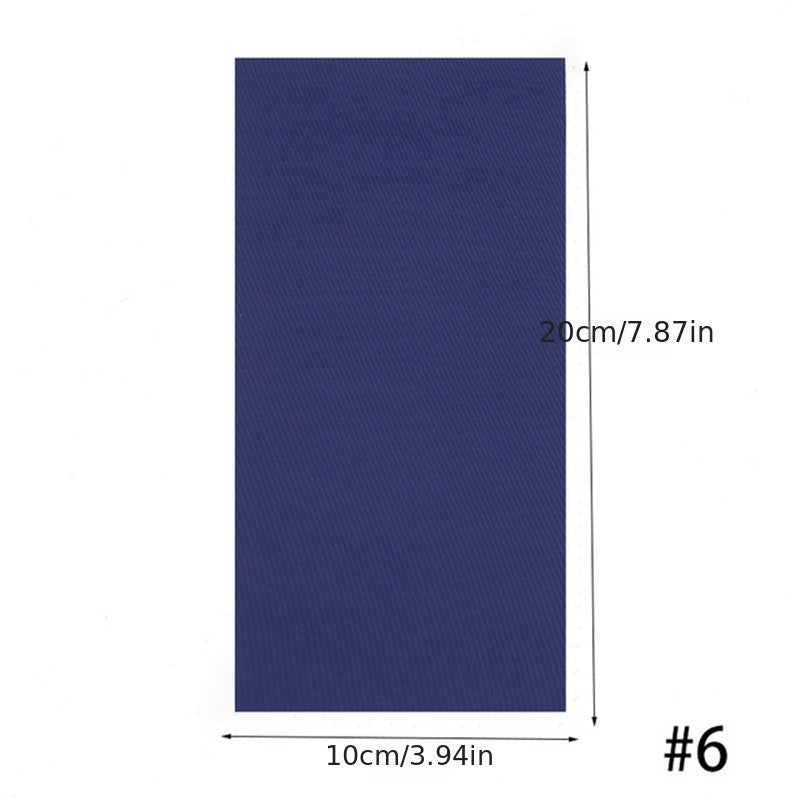 Polyester Self-adhesive Cloth Repair Patches - 20x7.9x3.9in