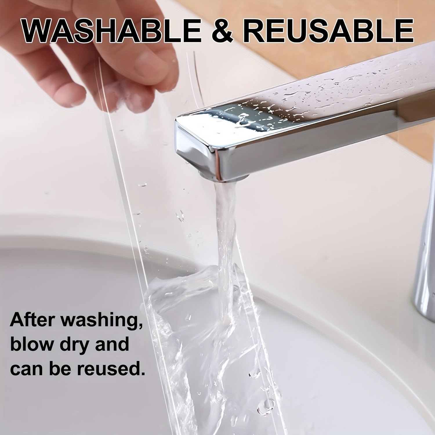 High Nano Tape 0.5mm Double-sided Adhesive Washable Strong Removable