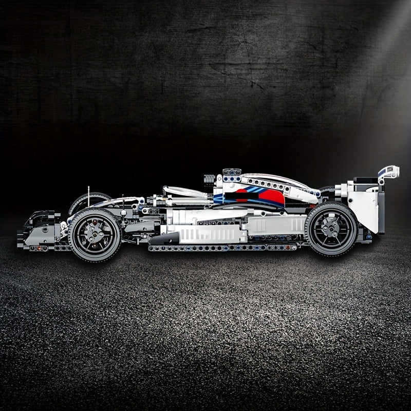 Formula Car Building Blocks Supercar Model Toy Gift