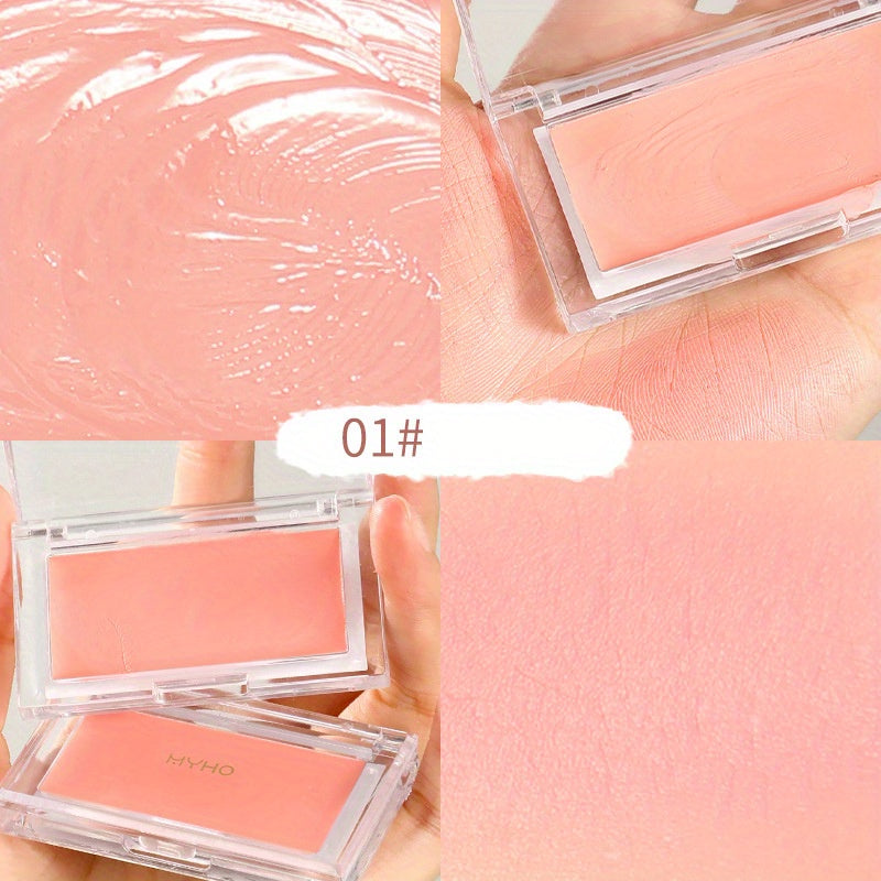 MYHO Creamy Monochrome Blush Cream Matte Nude Face Brightening