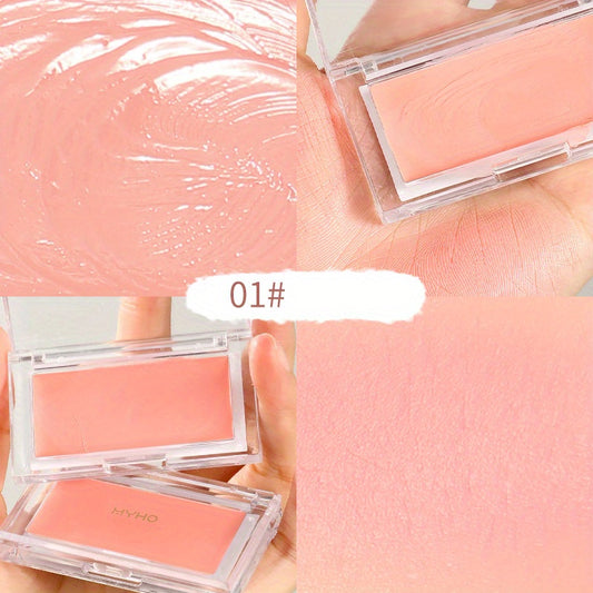 MYHO Creamy Monochrome Blush Cream Matte Nude Face Brightening