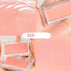 MYHO Creamy Monochrome Blush Cream Matte Nude Face Brightening