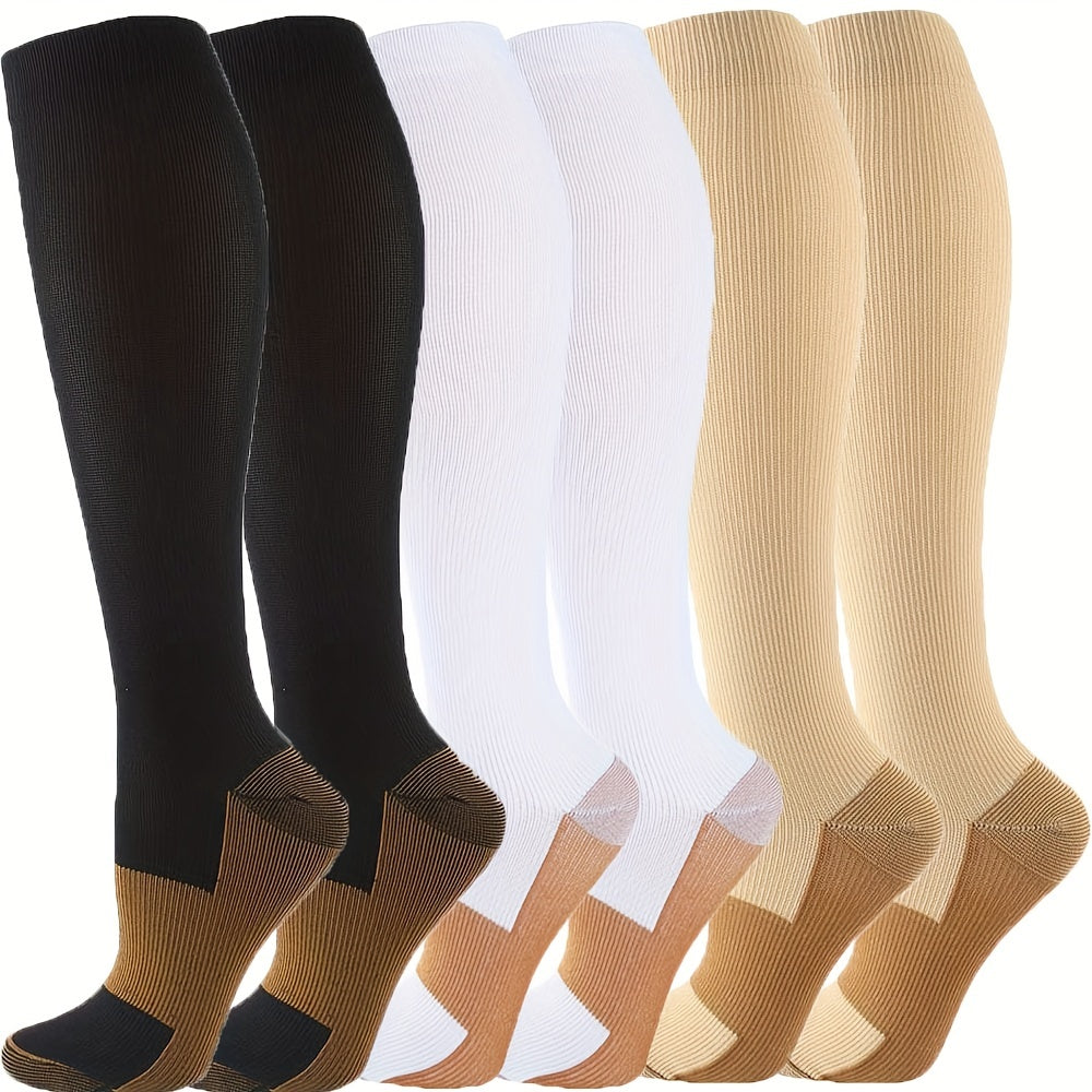 Copper Compression Socks for Women and Men