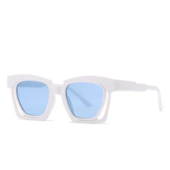 Vintage Small Square Sunglasses Men's Gradient Eyewear UV400