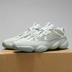 Men's Mesh Chunky Sneaker Wear Resistant Casual Shoes
