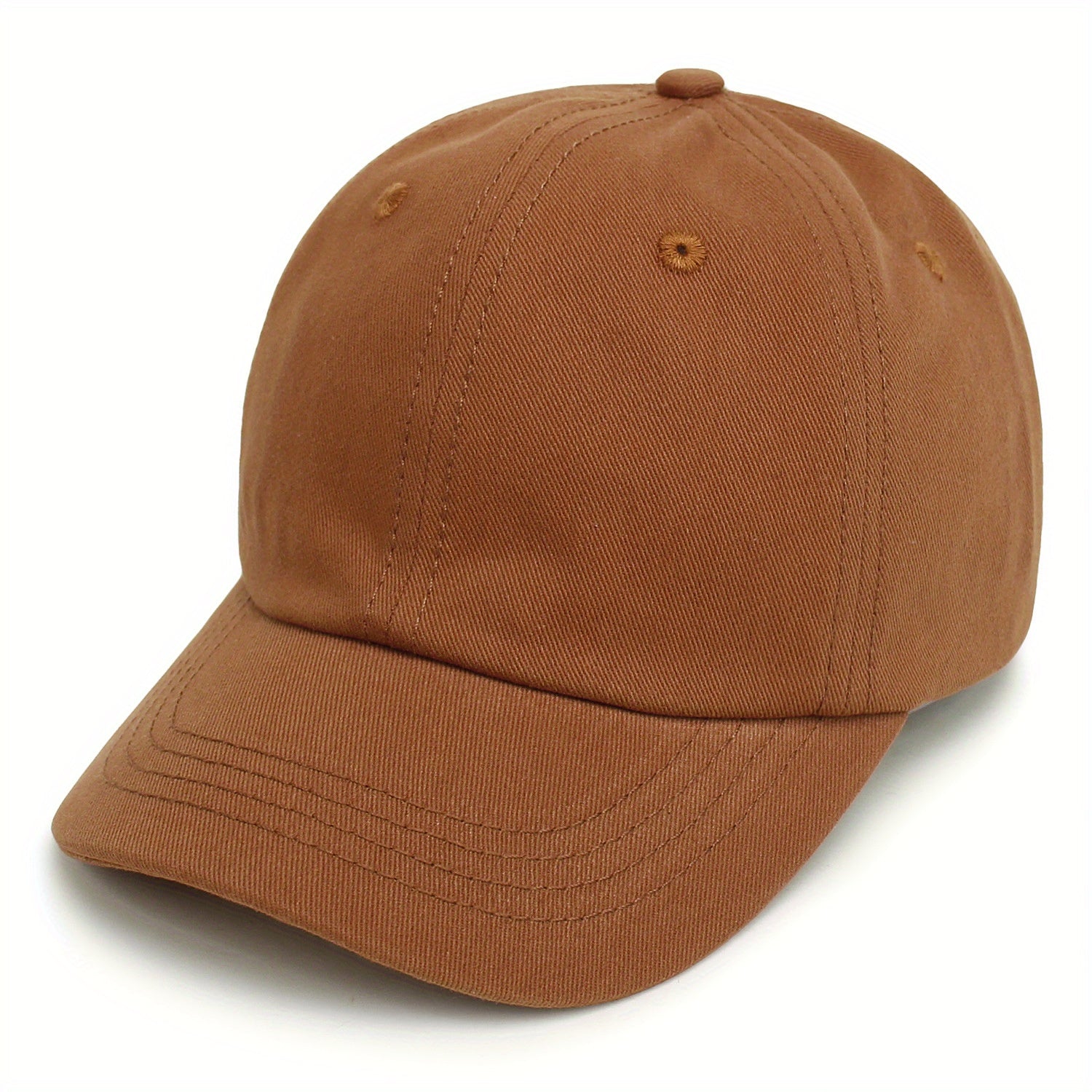 Kids Outdoor Peaked Cap Curved Brim Sun Hat