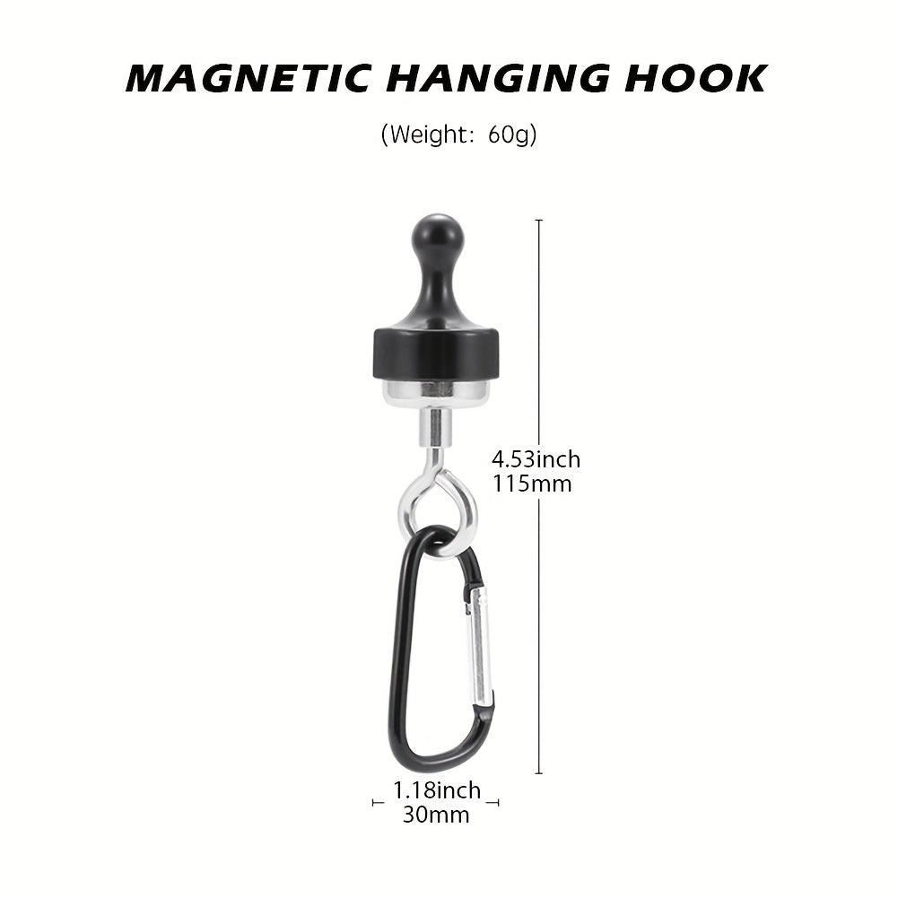 Magnetic Carabiner Keychain for Camping Outdoor