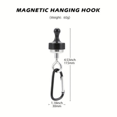 Magnetic Carabiner Keychain for Camping Outdoor