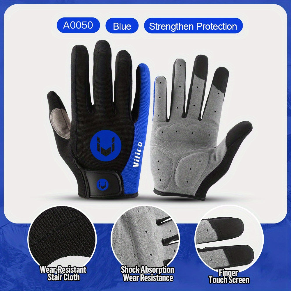 Outdoor Anti Slip Touch Screen Gloves for Cycling Skiing Climbing
