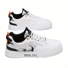 Men's Lightweight Skate Shoes for Spring and Summer
