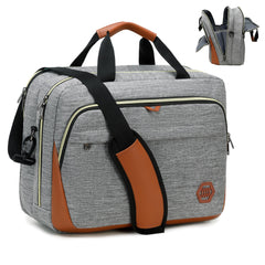 Men's Briefcase Laptop Bag For Work Business Shoulder Handbag