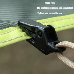 10pcs Tent Clips Canopy Pull Point Hook Outdoor Camping
