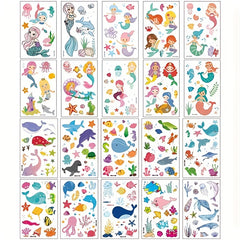 Herbal Tattoo Stickers Waterproof Long-lasting Simulation Stickers
