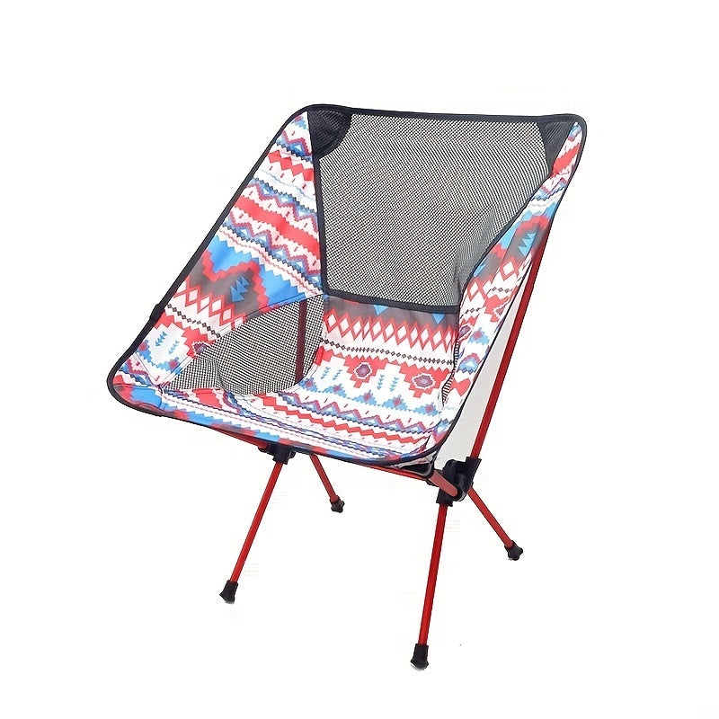 Portable Lightweight Moon Chair for Outdoor Camping Fishing Yard Beach