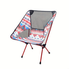 Portable Lightweight Moon Chair for Outdoor Camping Fishing Yard Beach