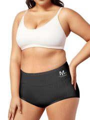 Women's Plus Graphic High Rise Tummy Control Panty
