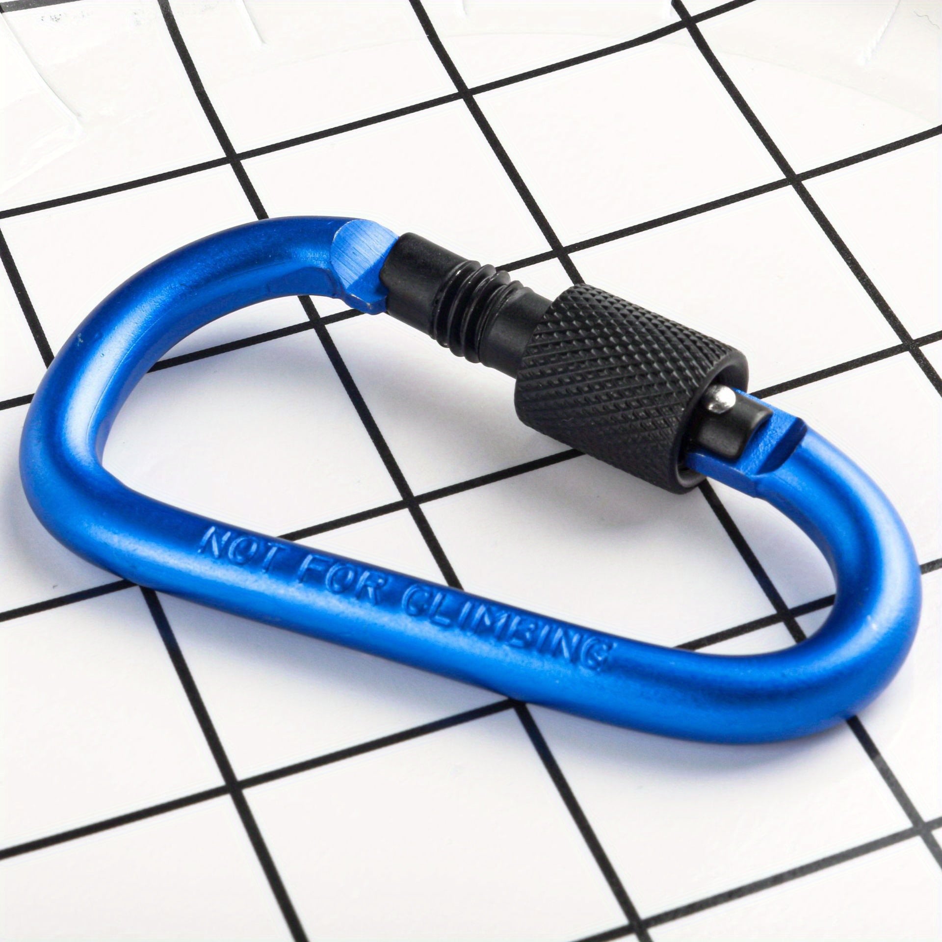 Aluminum Carabiner Outdoor Camping Climbing Spring Hook