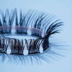 144 Mini Lash Clusters Soft Natural Look 10-14mm DIY Eyelash Extensions