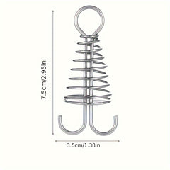 Tent Nails Deck Peg Outdoor Windproof Spring Rope Buckle