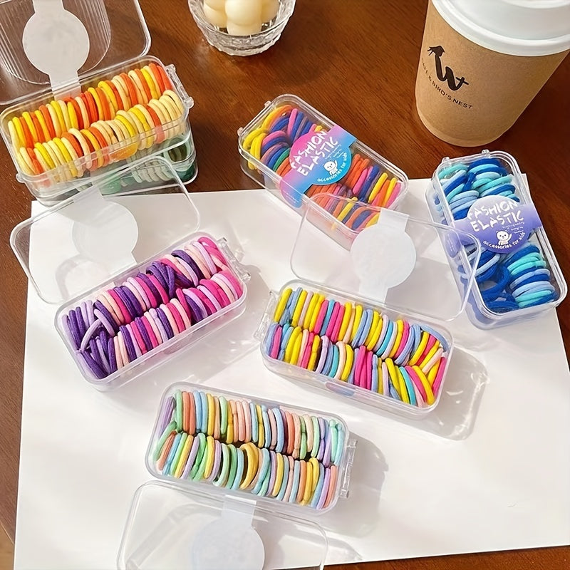 60pcs Girls Hair Band Hair Ties Set Party Holiday Accessories
