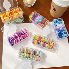 60pcs Girls Hair Band Hair Ties Set Party Holiday Accessories