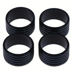 4pcs Tennis Racket Rubber Ring Grips - Stretchable Rubber Ring