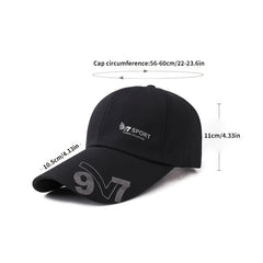 Men's Travel Sun Protection Baseball Cap Hat