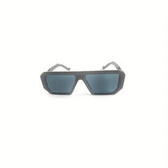Retro Square Frame Sunglasses for Outdoor Riding and Driving