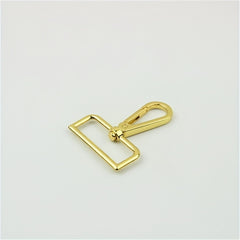 10PCS 38mm Bag Strap Hook Oval Swivel Lobster Clasp Hanger DIY Keychain