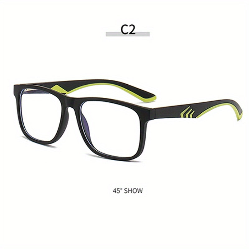 Men's Sports Protective Glasses Anti Light Lightweight Glasses